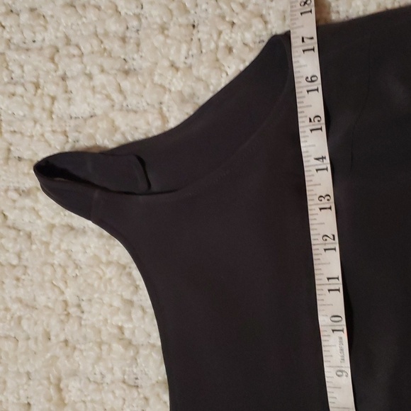 Vintage Giorgio Armani women's black dress 8 - Picture 2 of 6